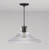 Hammersmith Pendant Light Fluted Glass (different sizes and finishes available)
